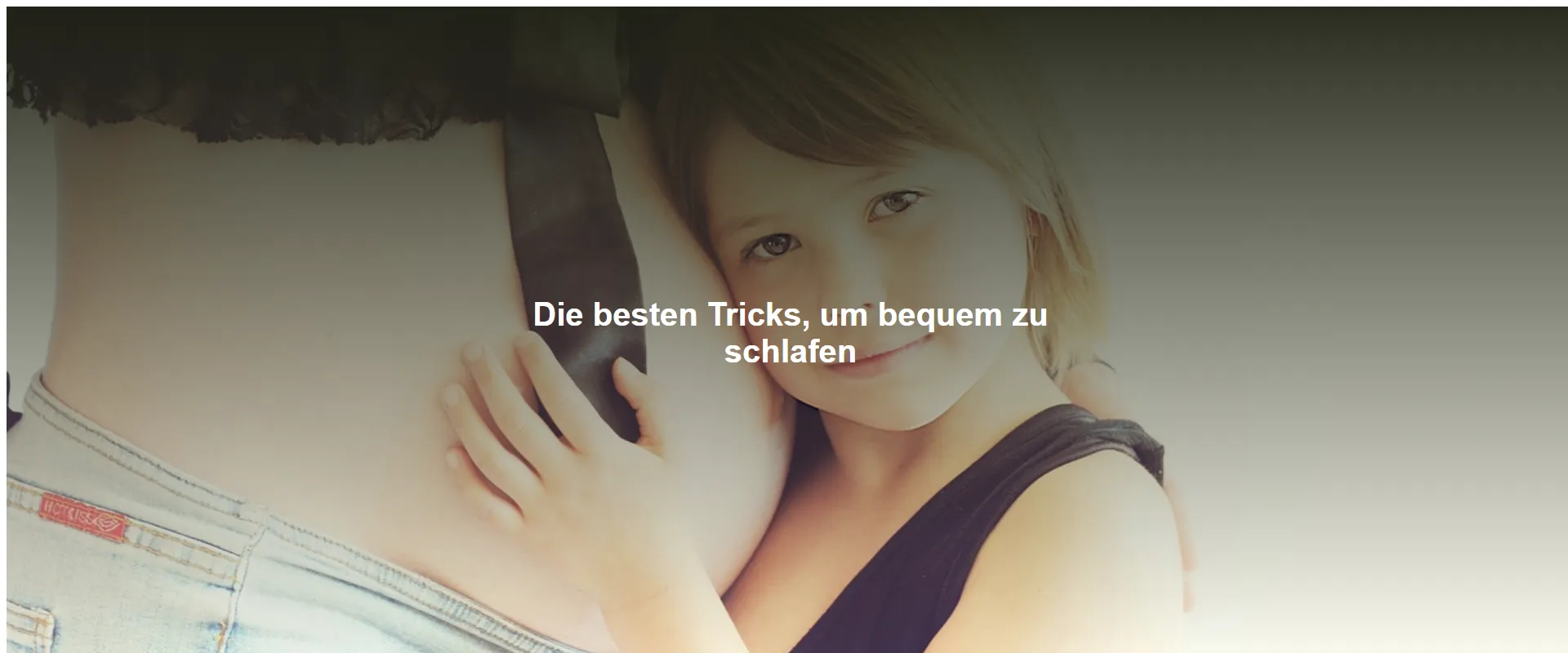 Die besten Tricks, um bequem zu schlafen