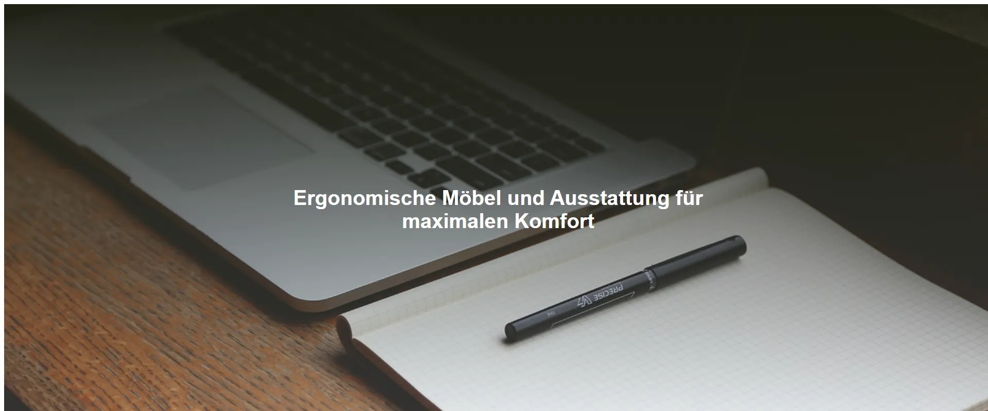 Ergonomische Möbel und Ausstattung für maximalen Komfort