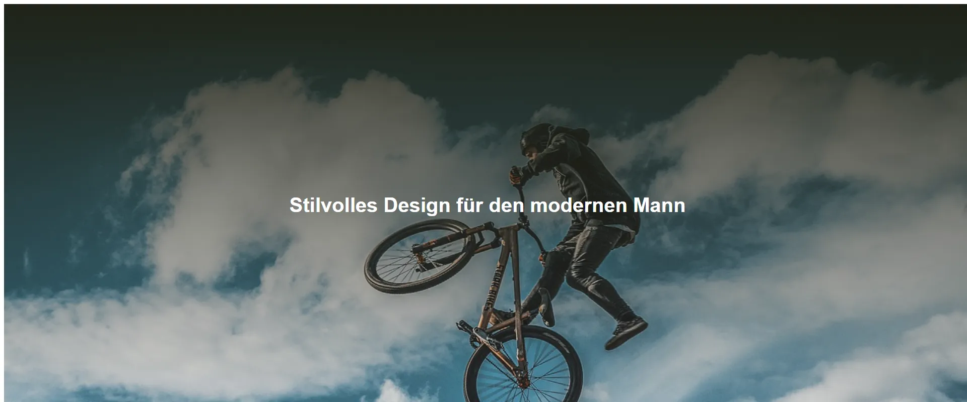 Stilvolles Design für den modernen Mann