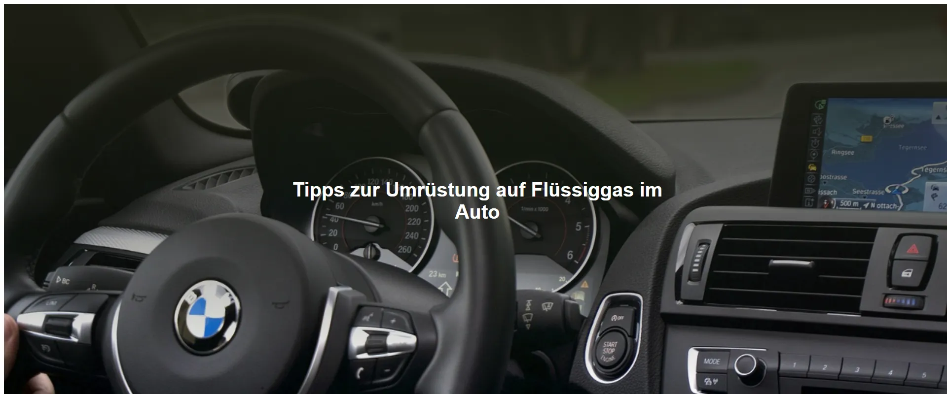 Tipps zur Umrüstung auf Flüssiggas im Auto